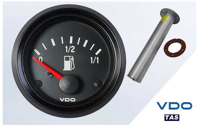 VDO Fuel tubular Gauge
